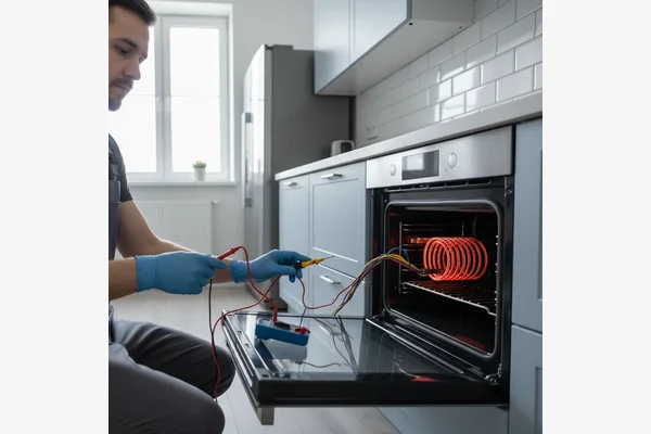 Naprawa piekarników